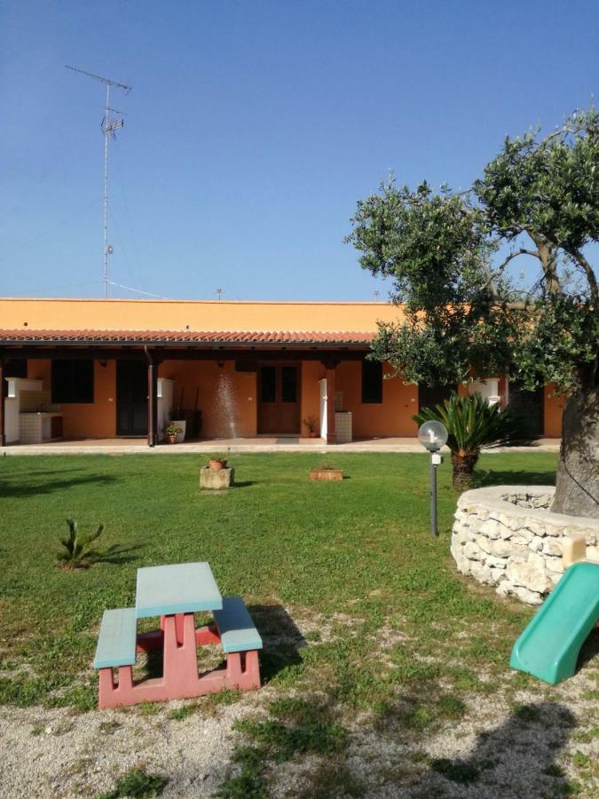 Il Casale Di Zio Marco Βίλα Torre Chianca Εξωτερικό φωτογραφία