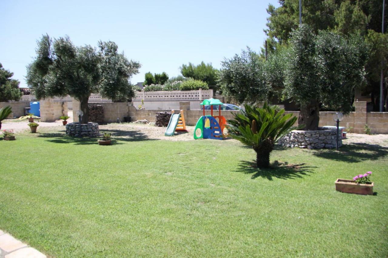 Il Casale Di Zio Marco Βίλα Torre Chianca Εξωτερικό φωτογραφία