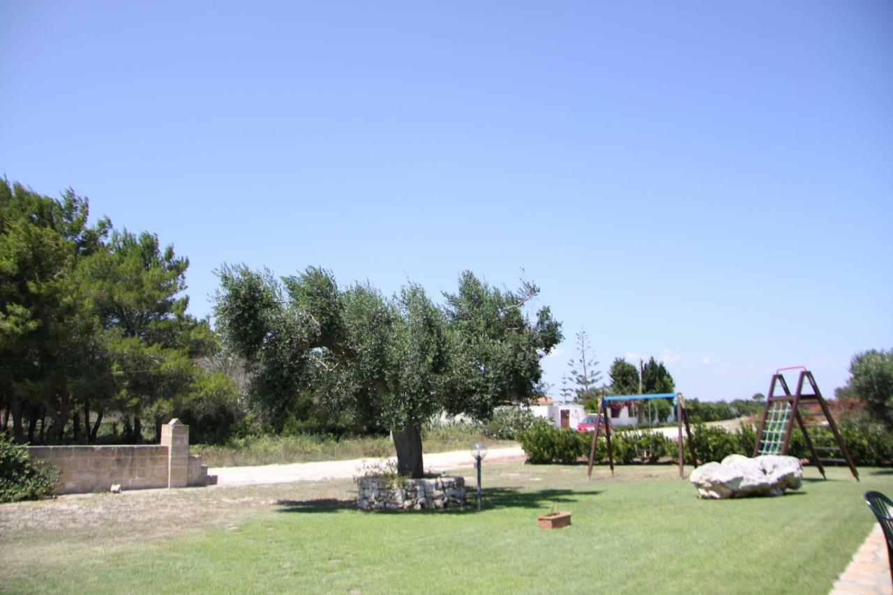Il Casale Di Zio Marco Βίλα Torre Chianca Εξωτερικό φωτογραφία