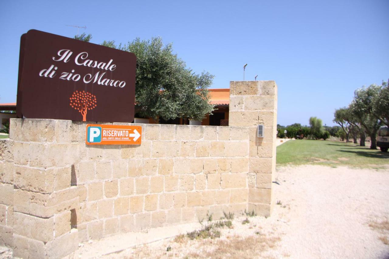 Il Casale Di Zio Marco Βίλα Torre Chianca Εξωτερικό φωτογραφία